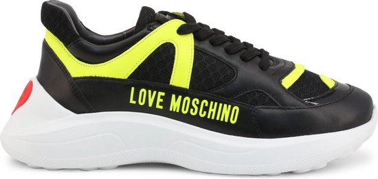 Love Moschino - Sportschoenen - Vrouw - JA15306G1CIV2 - black,yellow |  bol.com