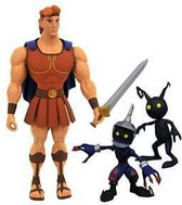 Kingdom Hearts 3 Select pack 3 figurines Hercules and Heartless