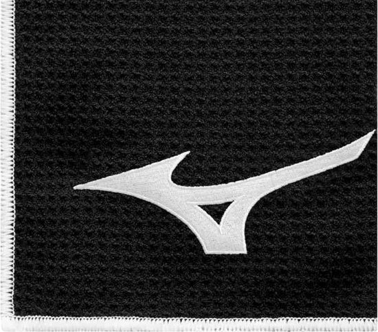 Mizuno Cart Golf Handdoek 60x40 cm - Zwart — afbeelding 5