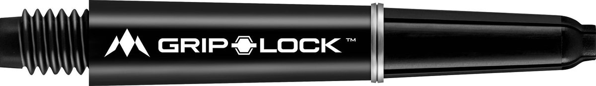 Mission Aluminium S-Lock Ring - Zilver