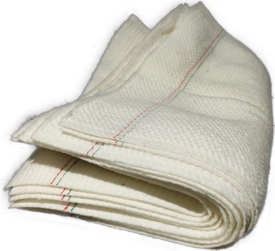 kimteny 12 stuks theedoeken, 10 x 10 inch premium vaatdoeken, super
