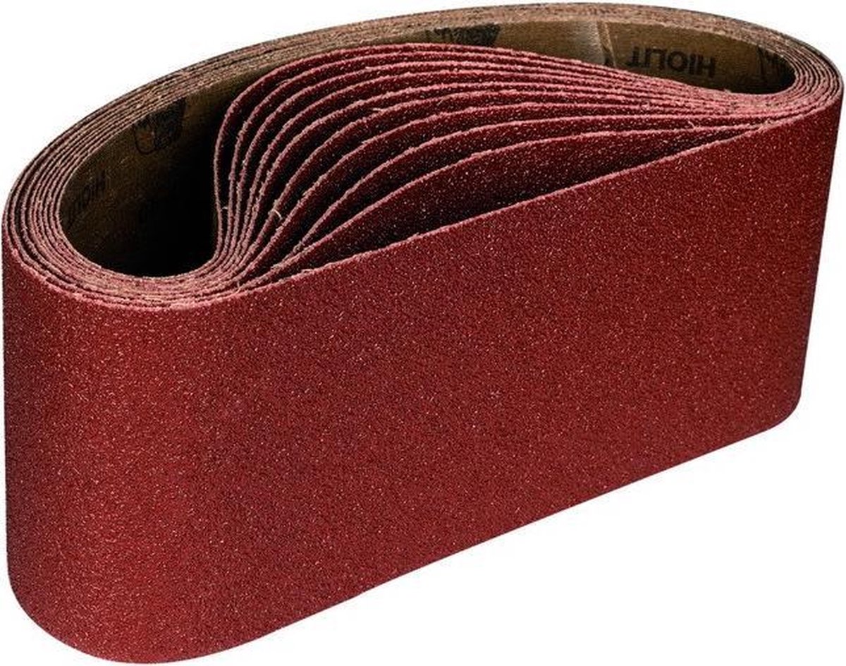 MIRKA HIOLIT X Schuurband 110x610mm Bruin per 10 stuks - P120