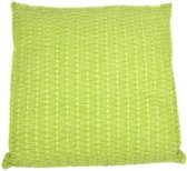 In The Mood Smock Kussens 50 x 50 cm - Div kleuren - 2 stuks - Lime