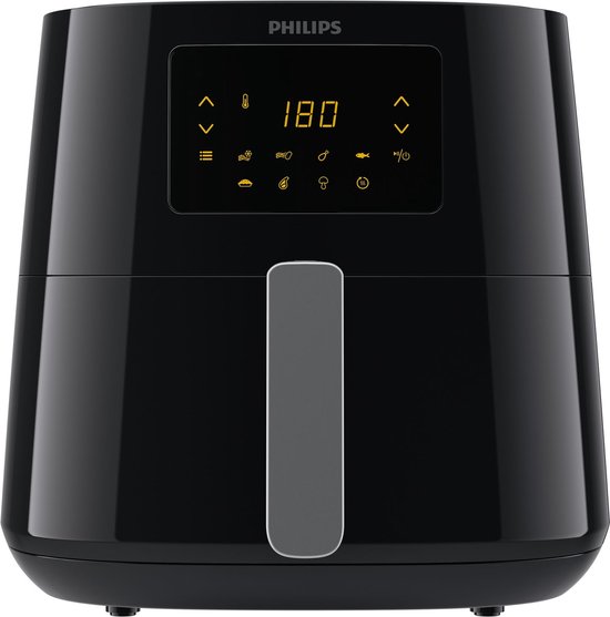 Foto: Philips airfryer essential 3000 series hd9270 70 6 2 liter xl heteluchtfriteuse 7 snelkeuze programma s 90 minder vet