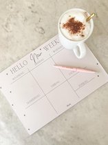 Weekplanner - A4