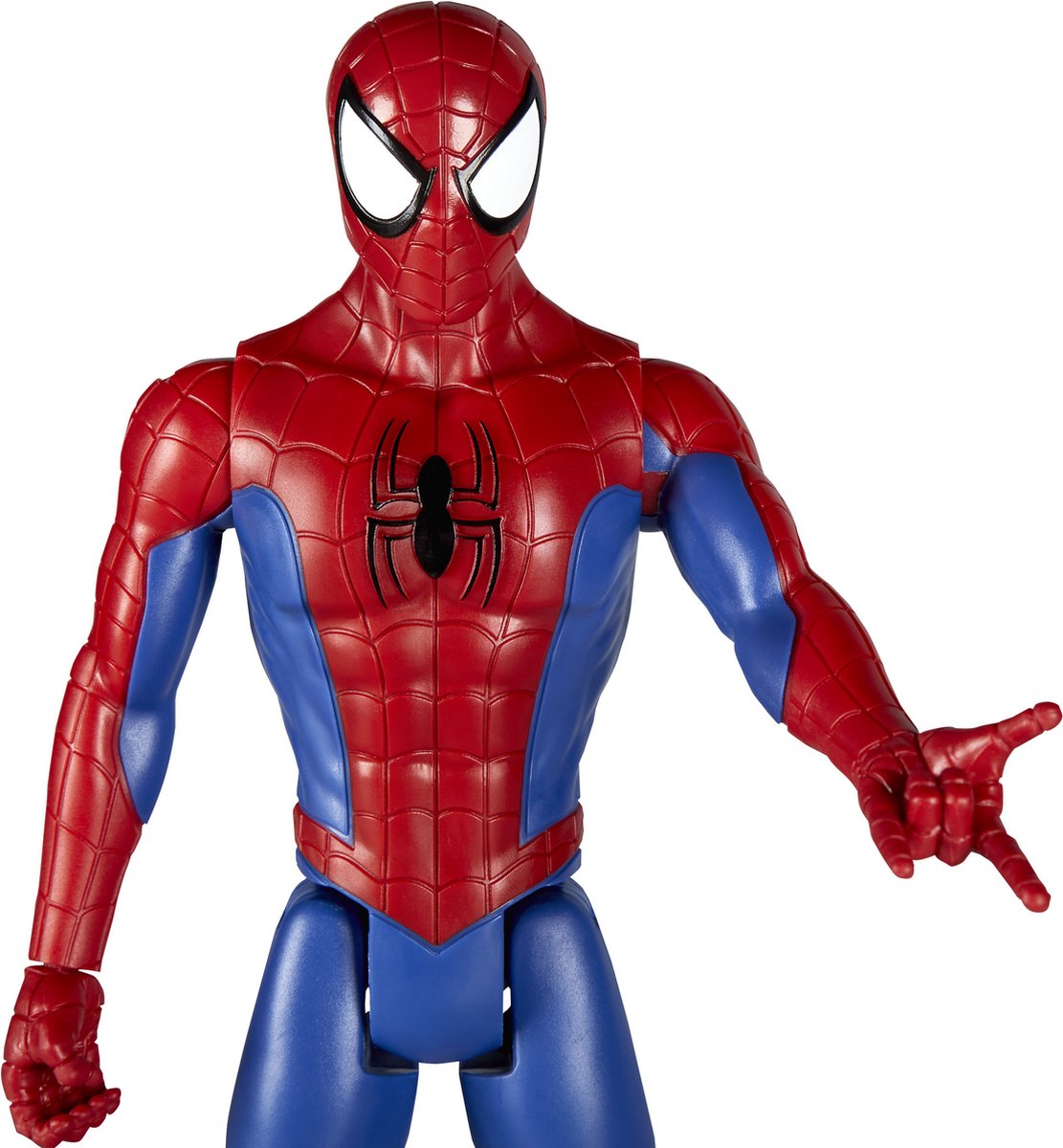 Marvel Avengers Titan Hero - Speelfiguur (30cm) - Spider-Man - Rood — afbeelding 9