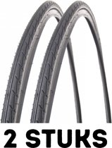 Fietsband - Buitenband - Set van 2 - Force-10 26 x 1 3/8 (37-590) zwart