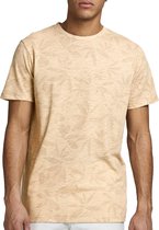 Jack & Jones T-shirt - Mannen - Licht bruin