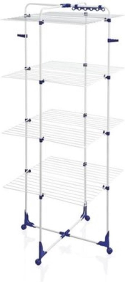 Leifheit Classic Tower Droogtoren - 45m - met Wieltjes
