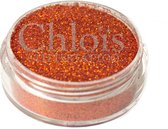 Chloïs Glitter Laser Orange 5 ml - Chloïs Cosmetics - Chloïs Glittertattoo - Laser glitter - Cosmetische glitter geschikt voor Glittertattoo, Make-up, Facepaint, Bodypaint, Nailart