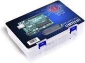 Uigebreide Arduino Starter Kit - UNO R3 ATmega328 - 244 Delig - Inclusief Plastic Opbergdoos