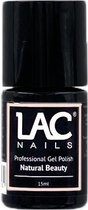 LAC Nails® Gellak - Natural Beauty - Gel nagellak 15ml - Creme wit