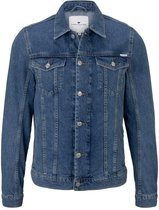 Tom Tailor tussenjas Blauw Denim-L