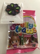 Jelly Straws-Pop It Spinner-Spinner-Pop It-1xpop it spinner-1xverpakking jelly straws
