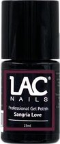 LAC Nails® Gellak - Sangria Love - Gel nagellak 15ml - Paars