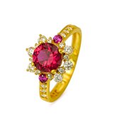 Dames ring Mitakshi rood