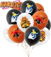 Naruto Ballonnen - 12 Stuks - Latex Ballonnen - Manga - Anime - Naruto Shippuden - Sasuke - Cosplay