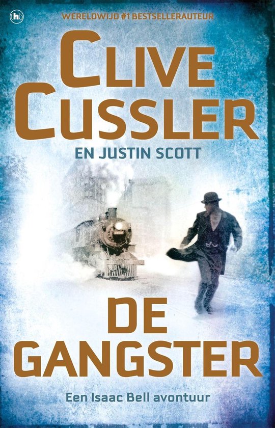 Isaac Bell-avonturen 9 - De gangster - cover