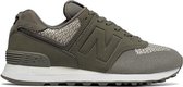 New Balance - Dames Sneakers WL574FAC - Groen - Maat 36