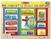 Afbeelding van het spelletje Melissa & Doug - My First Daily Magnetic Calendar / Mijn Eerste Dagelijkse Magnetische Kalender