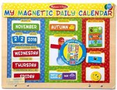 Melissa & Doug - My First Daily Magnetic Calendar / Mijn Eerste Dagelijkse Magnetische Kalender