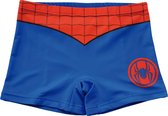 Marvel Zwemboxer Spider-man Jongens Polyamide Blauw Mt 8 Jaar