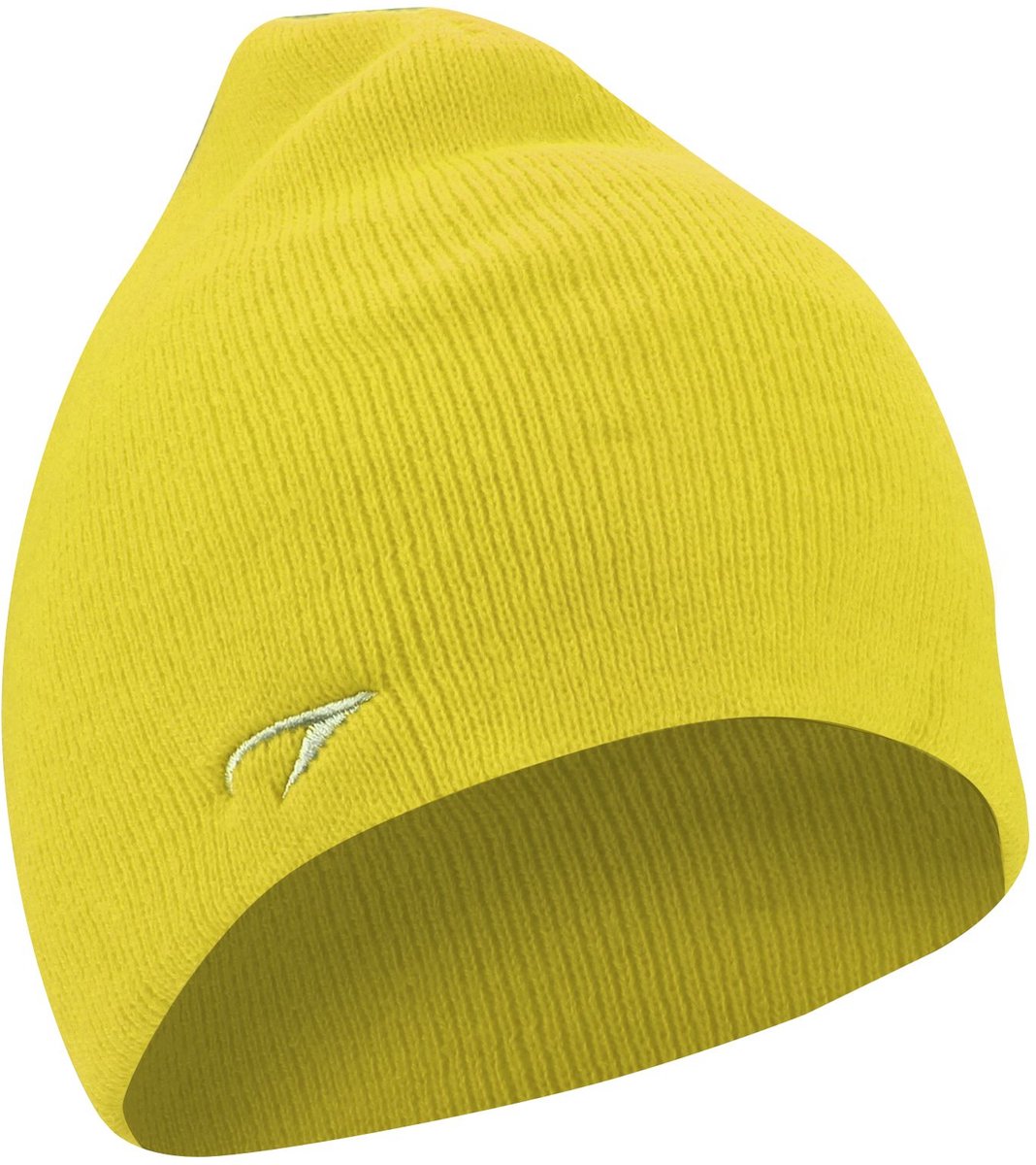 Avento Muts Volwassenen - Geel - Gebreid - One Size
