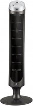 Klindo KTF33RC-19 ventilator Zwart, Zilver