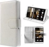 Huawei Mate 7 Hoesje Wallet Case Wit