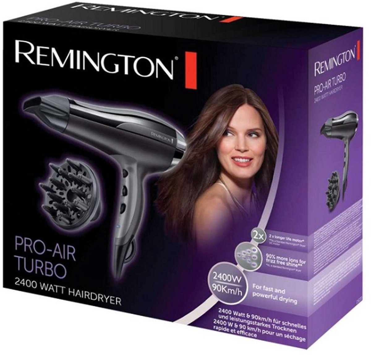 Remington D5220 Pro Air Turbo 2400 Watt - Föhn — afbeelding 7