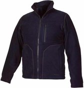 Bjrnklder OnDuty fleecejack donkerblauw