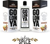 Golonya Eau de Cologne | Indian Spice | 250 ml | Golonya Baharat Kokusu Spice  250 ml