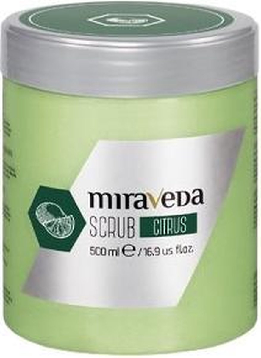 Goedkoopste ItalWax Miraveda Citrus Scrub 500ml - Verfrissende Citroenscrub voor Zijdezachte Huid