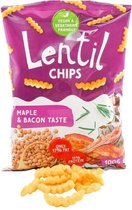 L28 - Chips Maple Bacon - 100 gram VEGAN - 4 Zak -