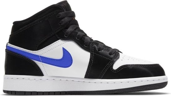 jordan 1 white black blue