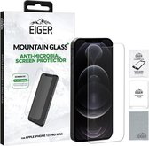 Eiger Mountain+ iPhone 12 Pro Max Tempered Glass Antibacterieel Plat