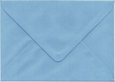 100 Luxe enveloppen - C6 - Wedgwood Blue - 110grams - 162x114mm