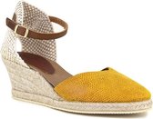 J.BRADFORD JB-Judua Espadrille Schoenen Geel Dames