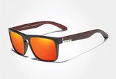Kingseven zonnebril - UV400 - Gepolariseerd - Zwart - Redstar - Z751