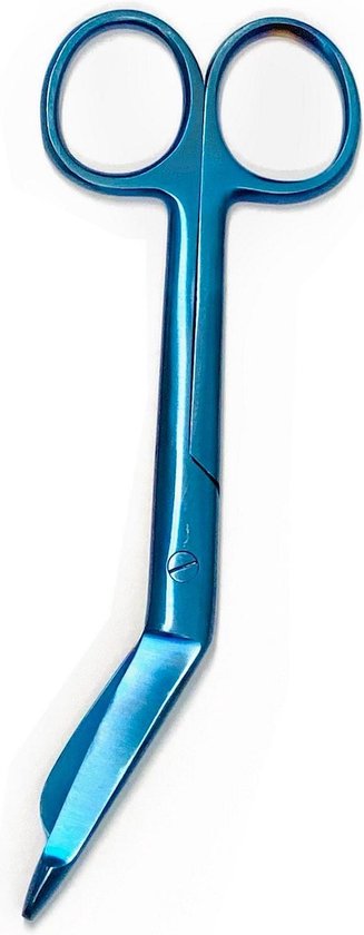 Set Soins infirmiers Bleu métallisé - Mast Medical - Kocher - Ciseaux de  premiers