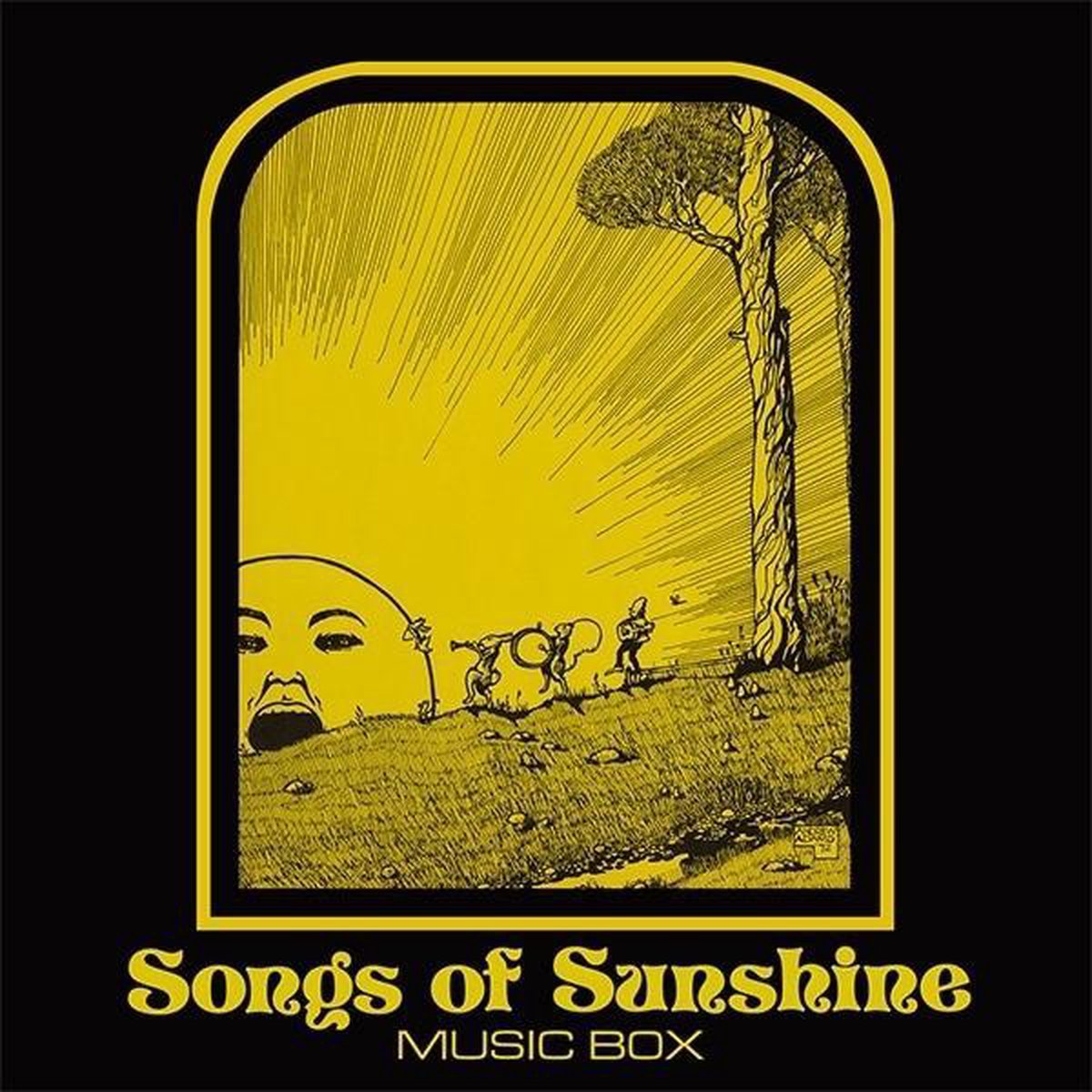Music Box - Songs Of Sunshine (CD)