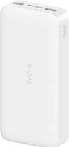 Xiaomi 20000mAh Fast Charging Powerbank - Dual USB - White