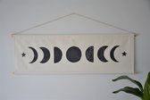 Bali Lifestyle - Wandkleed - Wandtapijt - Boho Bulan XL - 120x40