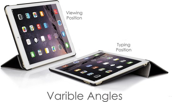 iPad Cover 2017 - iPad 2018 Cover Light Rose 9,7 pouces - iPad 2018 Cover 9.7 - iPad 2017 Cover smart cover Trifold - Ntech