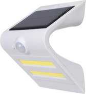 Solar LED Buitenlamp - 0.8 Watt - Schemer + bewegingssensor