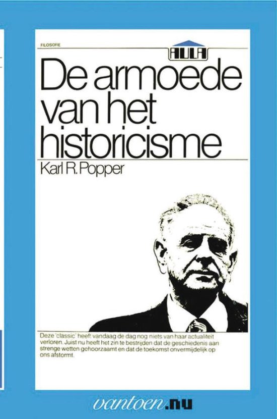 Vantoen.nu - Armoede van het historicisme