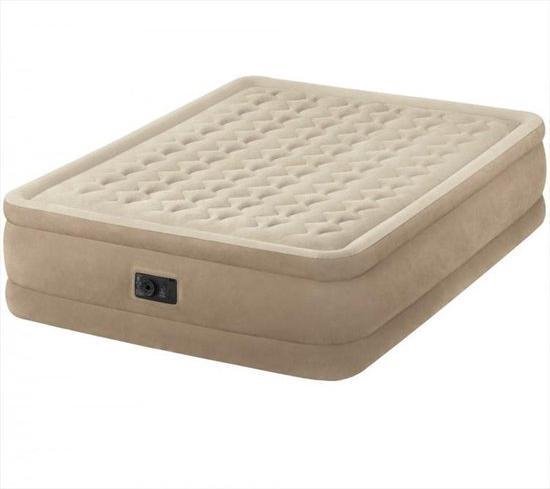 Intex Ultra Plush Queen Luchtbed - 2-persoons - 203x152x46 cm van Merkloos — afbeelding 2