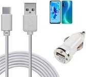 Huawei P20 Lite 2019 Autolader USB C
