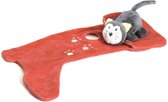Egmont Toys knuffeldoekje gelaarsde kat