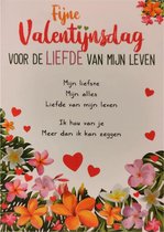 Kaart - Valentijn - Liefde van mijn leven - SVI11-A